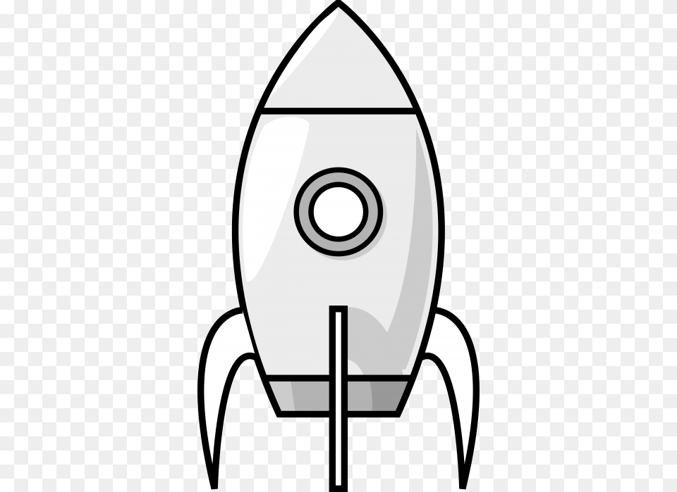 Rocket Clipart Black And White, Disk, Dvd, Adult, Female Free Png Download