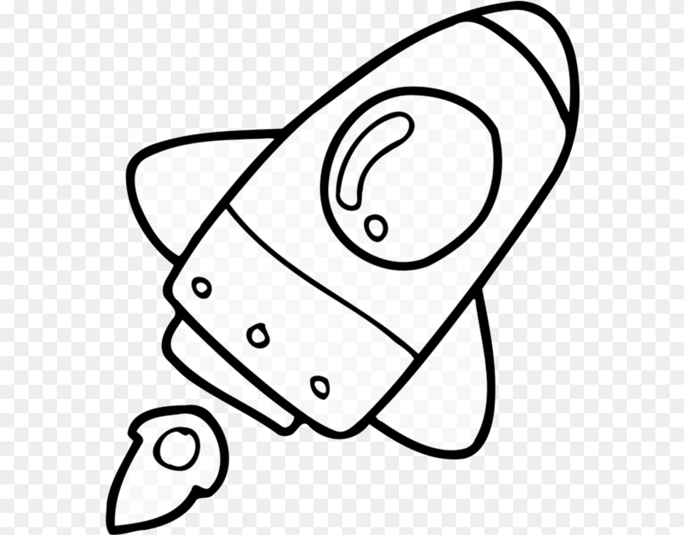 Rocket Clipart Black And White Uploaded By The Best Clip Art Space Ship, Clothing, Hat, Outdoors Free Png