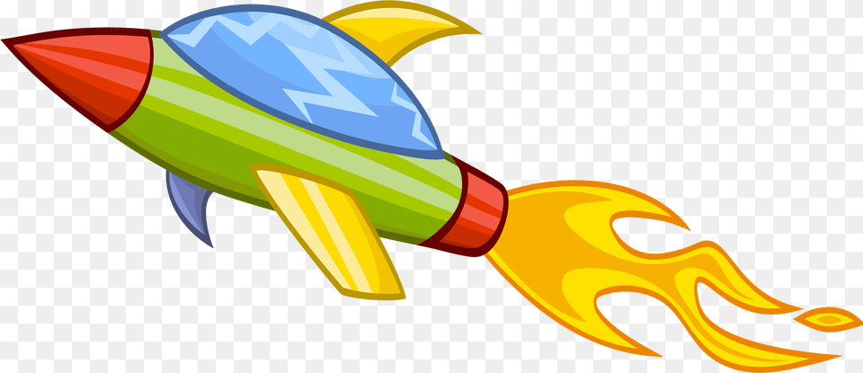 Rocket Clipart Children S Pedodontics, Weapon, Toy Free Png