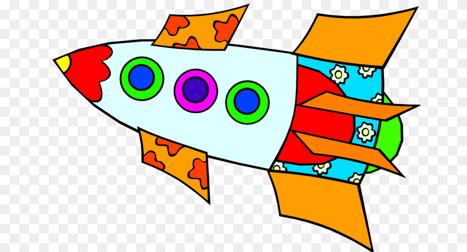 Rocket Clipart For Kids Clipartfest, Toy Free Png Download