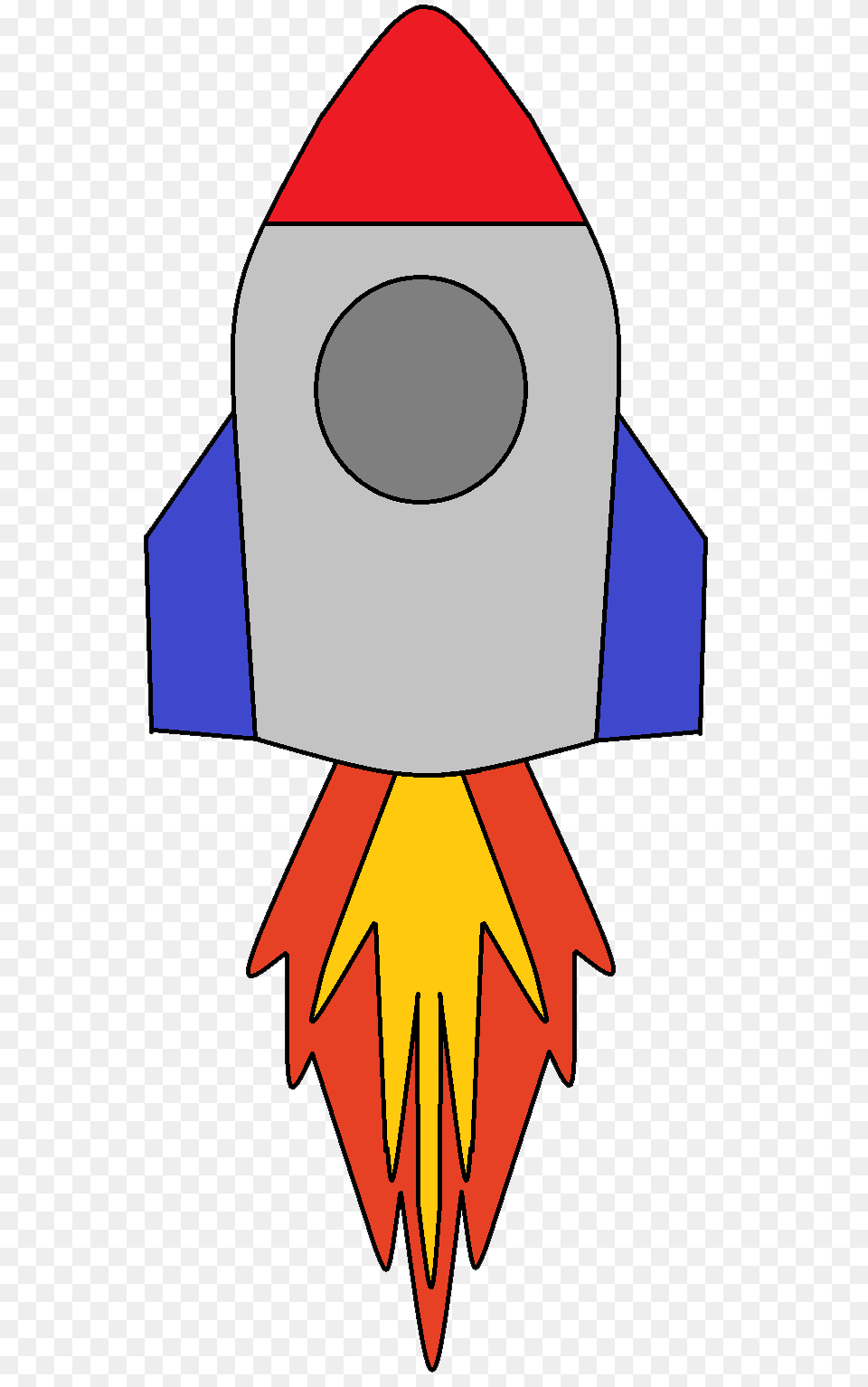 Rocket Clipart Space Craft, Weapon Free Png