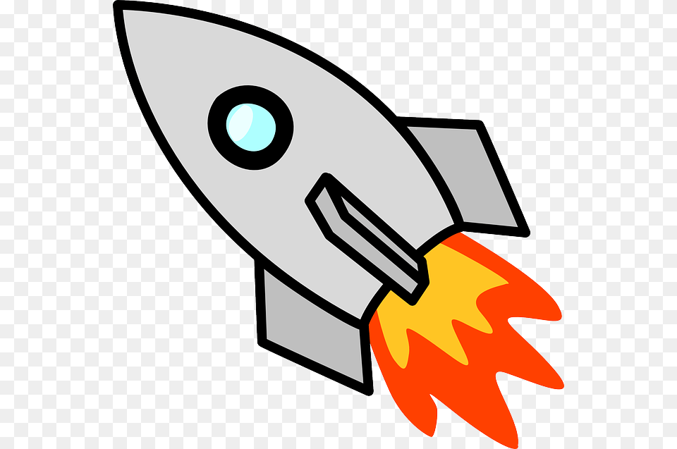 Rocket Clipart Transparent Background, Weapon Png