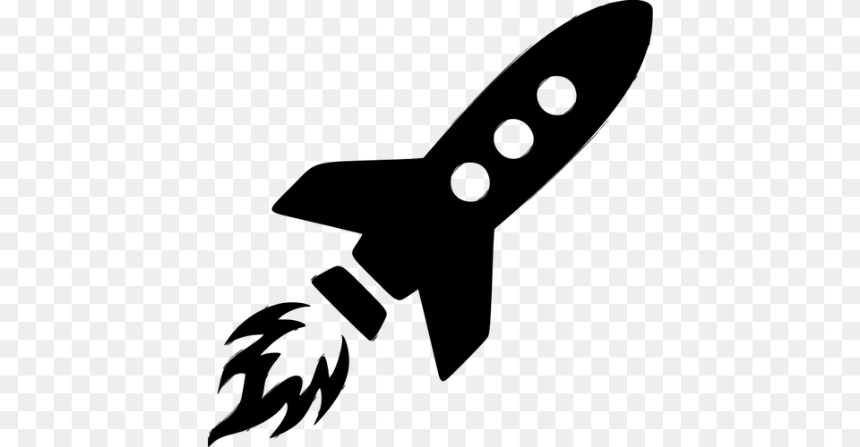 Rocket Clipart Wing Rocket Ship Icon, Cutlery, Fork Png
