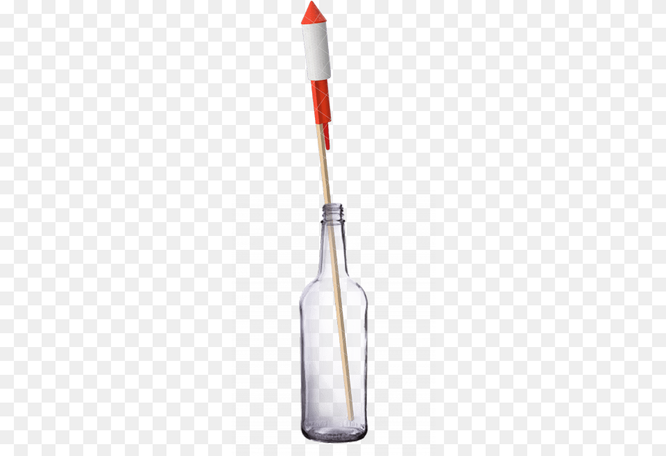 Rocket Cracker In Bottle, Weapon, Jar Free Png Download