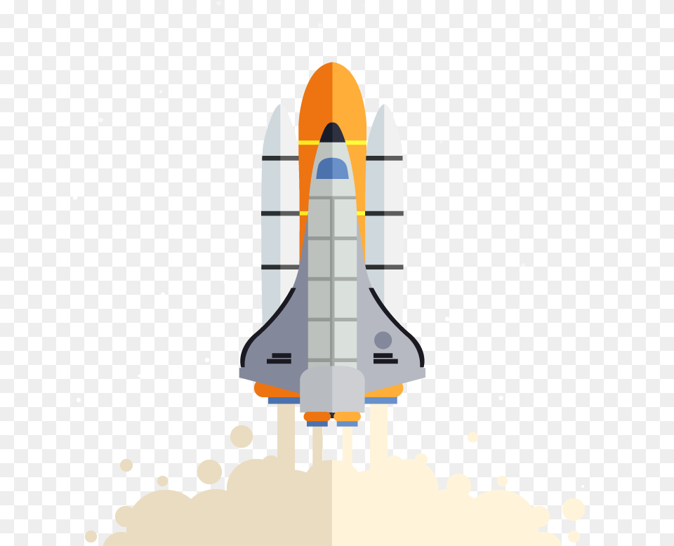 Rocket Download Space Shuttle Vector, Aircraft, Spaceship, Transportation, Vehicle Png