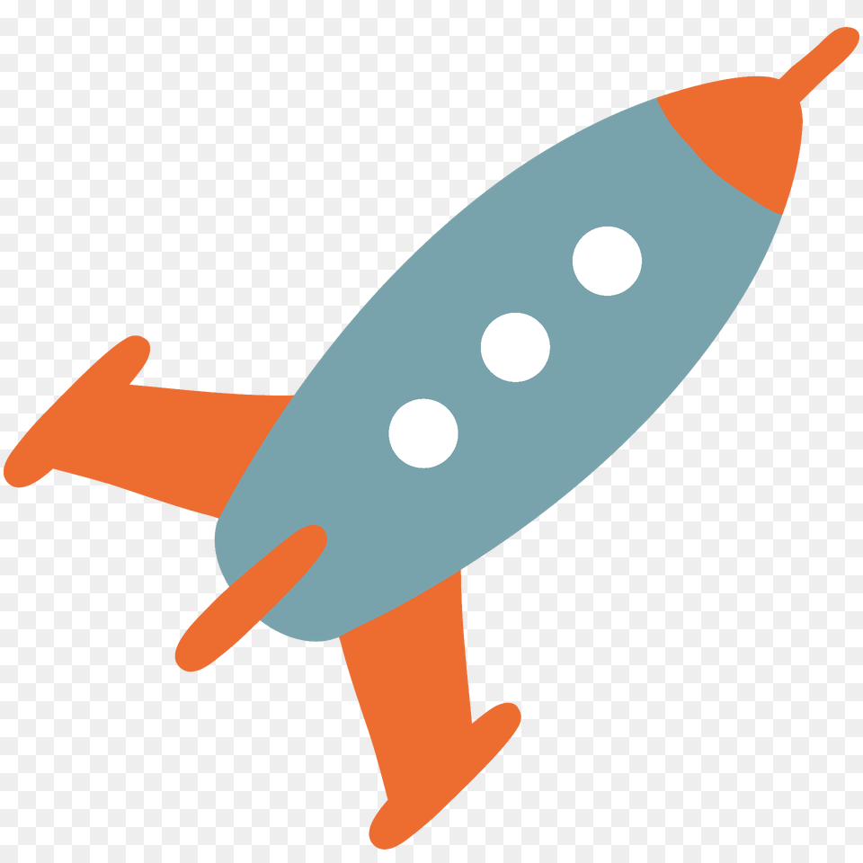 Rocket Emoji Clipart, Animal, Fish, Sea Life, Shark Free Transparent Png