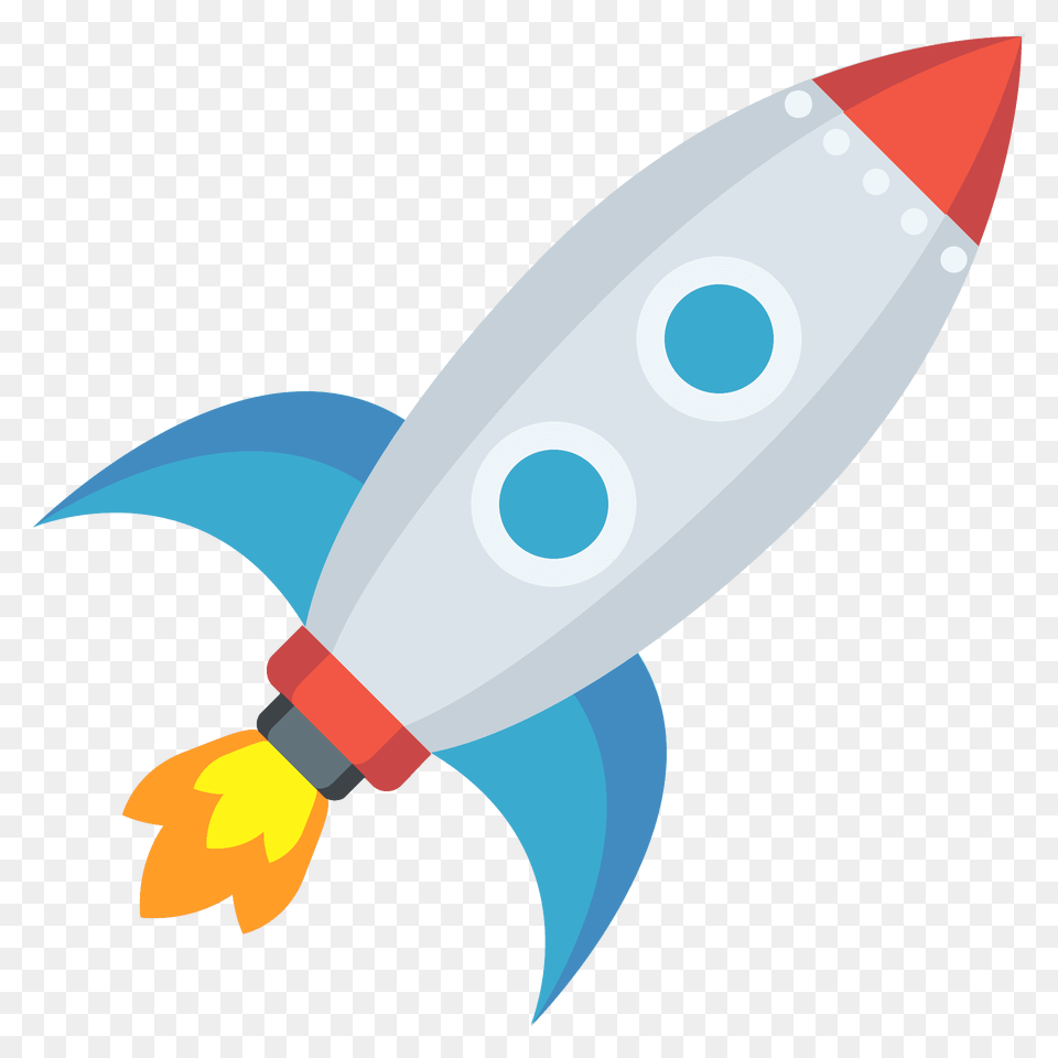 Rocket Emoji Clipart, Outdoors, Animal, Fish, Nature Free Transparent Png