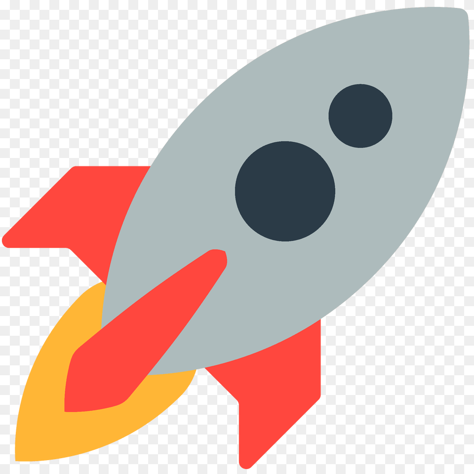 Rocket Emoji Clipart, Weapon Free Transparent Png