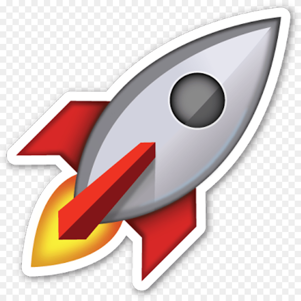 Rocket Emoji Iphone, Weapon, Arrow, Arrowhead, Gas Pump Free Png