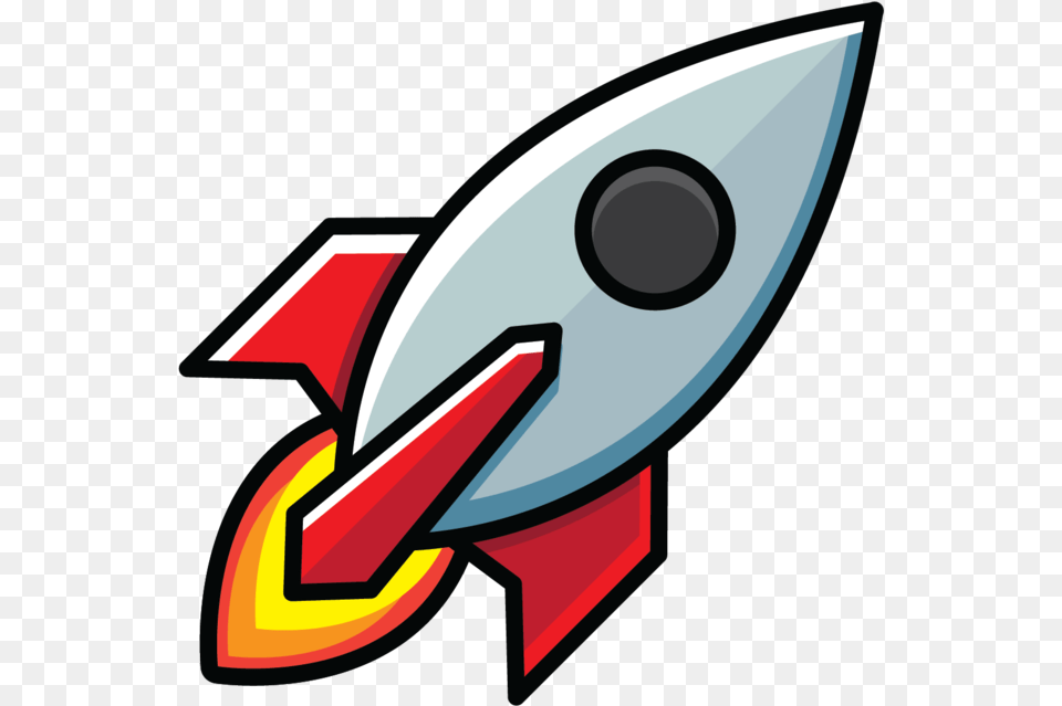Rocket Emoji Transparent, Weapon Free Png