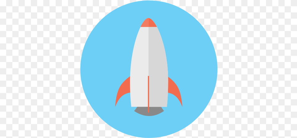 Rocket Flat Icon, Water, Sea Waves, Sea, Outdoors Free Png
