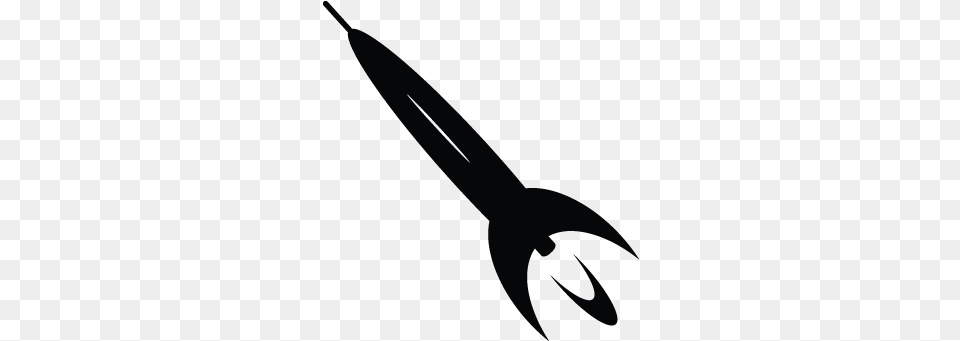Rocket Fly Launch Spaceship Icon European Swallow, Cutlery, Sword, Weapon Free Transparent Png