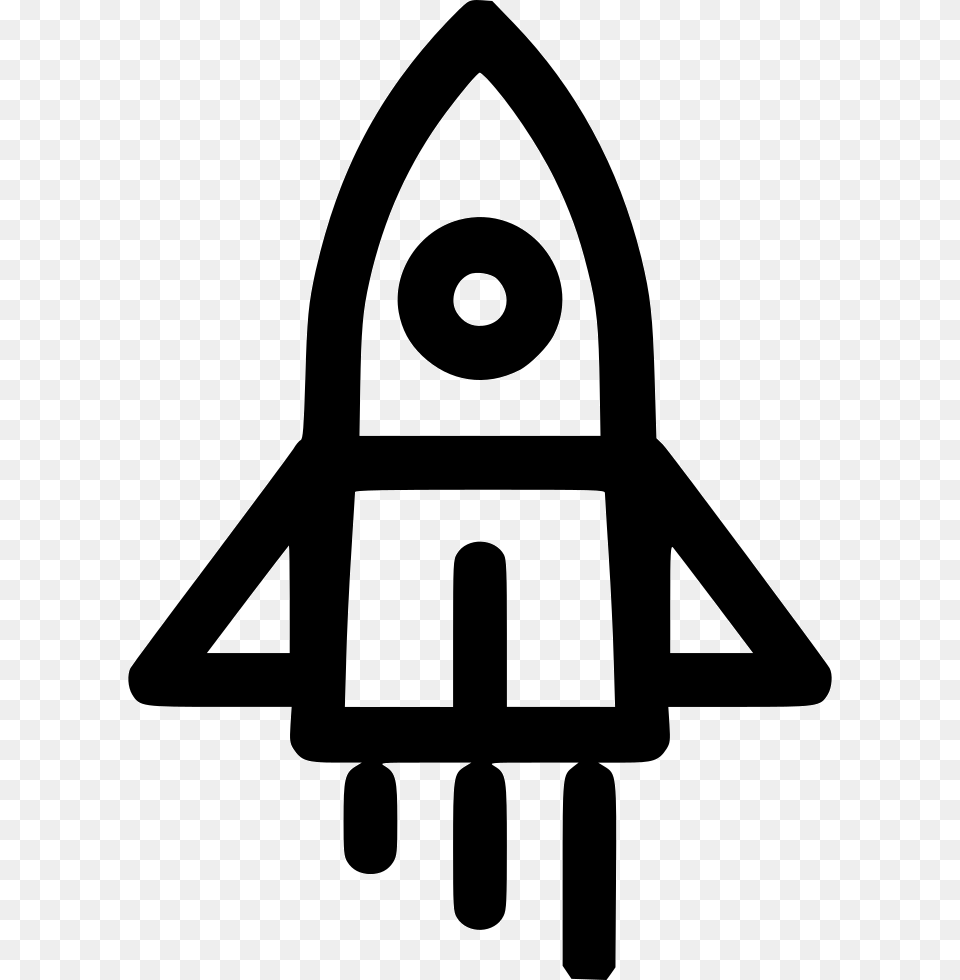 Rocket Growth Launcher Achivement Goal Mission Growth Rocket, Stencil, Adapter, Electronics, Symbol Png Image