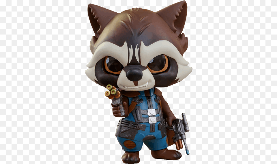 Rocket Guardians Of The Galaxy Toy, Figurine, Baby, Person, Gun Free Png