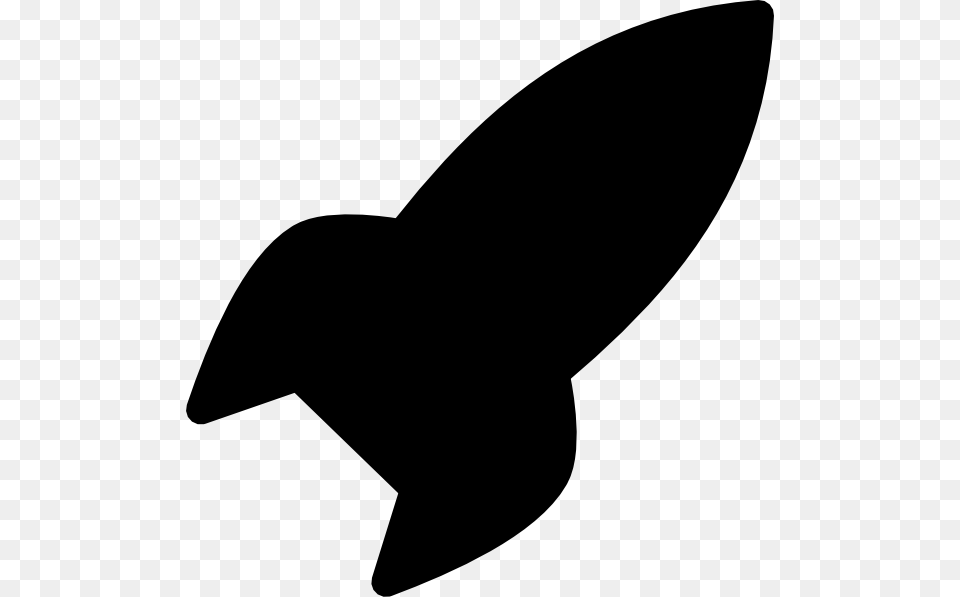 Rocket Icon, Silhouette, Animal, Fish, Sea Life Png