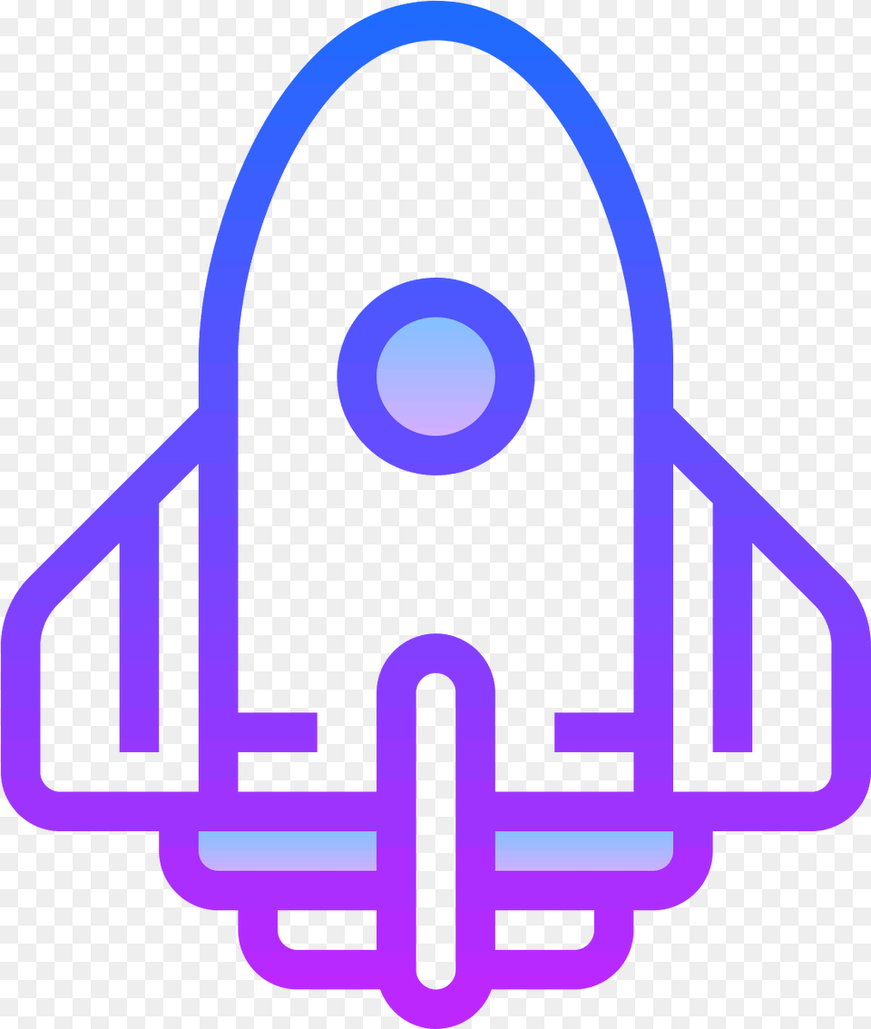 Rocket Icon Back To Top Button Style, Lighting, American Football, Football, Person Free Png