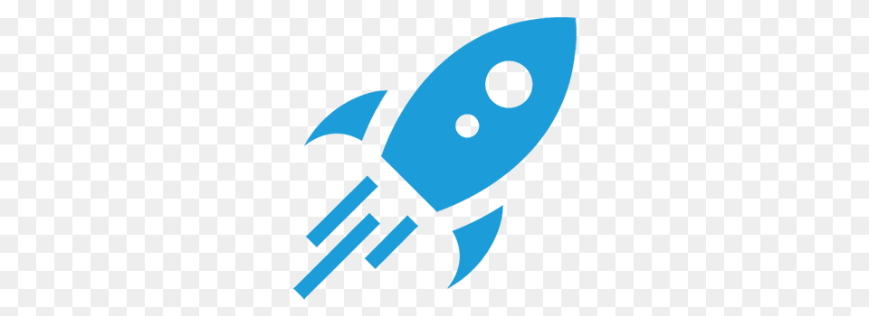 Rocket Icon Blue Import Io, City Free Png