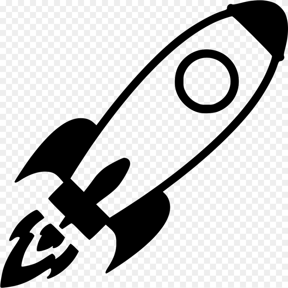 Rocket Icon Download, Stencil, Device, Can Opener, Grass Free Png