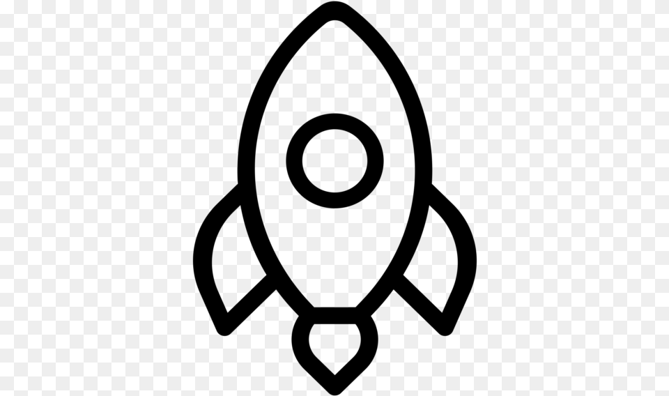 Rocket Icon Image Download Searchpng Icon Rocket, Gray Free Transparent Png