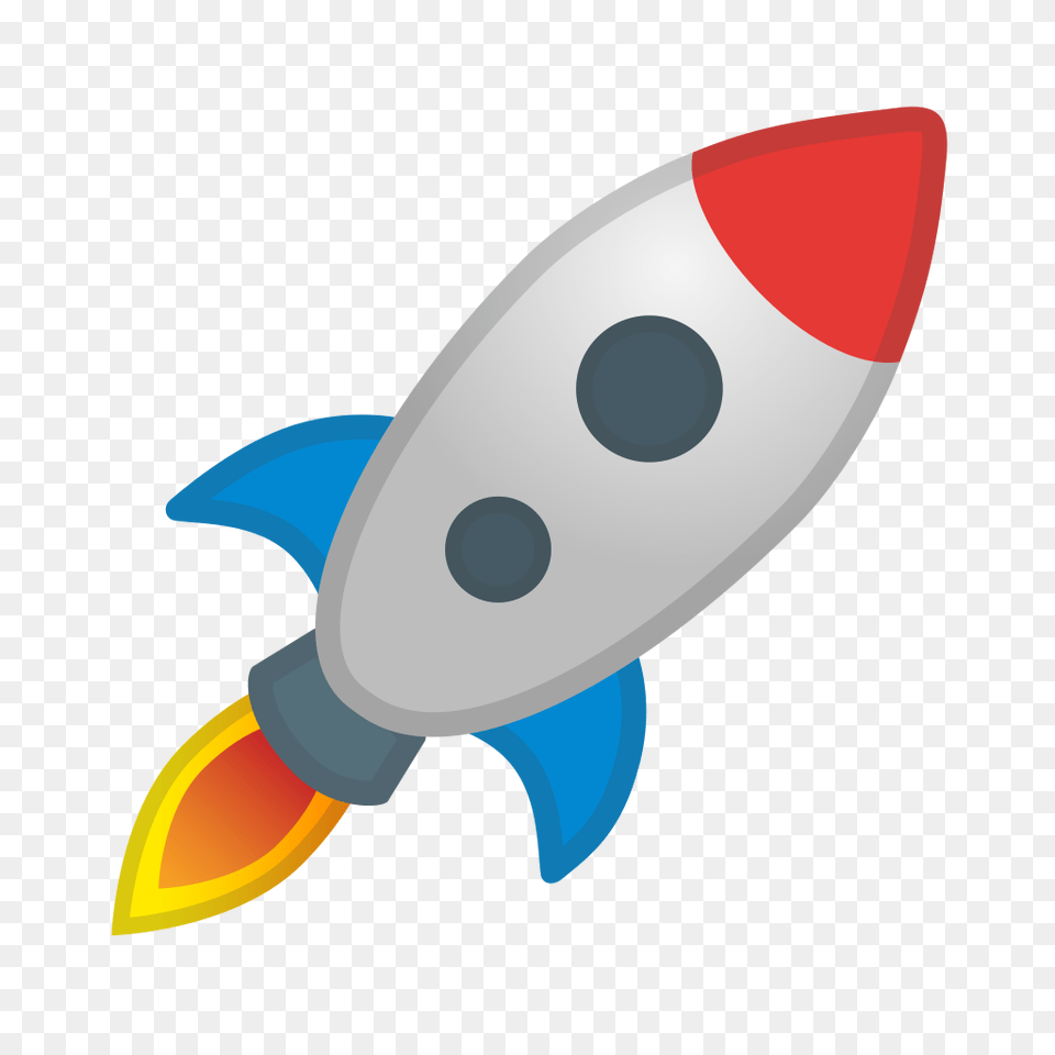 Rocket Icon Noto Emoji Travel Places Iconset Google, Animal, Sea Life Png