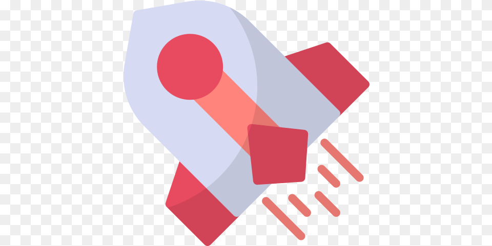Rocket Icon Of Space Flat Horizontal, Gas Pump, Machine, Pump Png Image