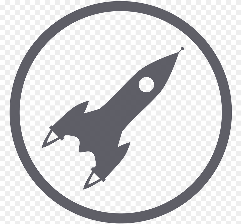 Rocket Icon Symbol Gui Internet Smartphone Copyright Logo, Animal, Sea Life Free Transparent Png