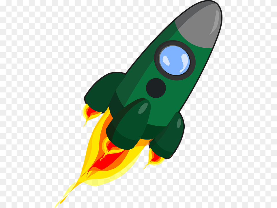Rocket Ignition Propulsion Vector Graphic Pixabay Rocket Ship No Background, Weapon, Ammunition, Missile, Launch Free Transparent Png