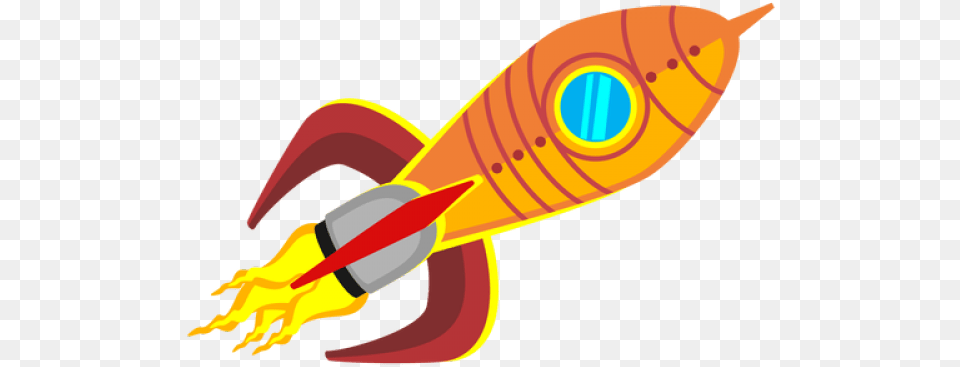 Rocket Images Cartoon Cohete Espacial Animado, Food, Seafood, Aircraft, Airplane Free Transparent Png