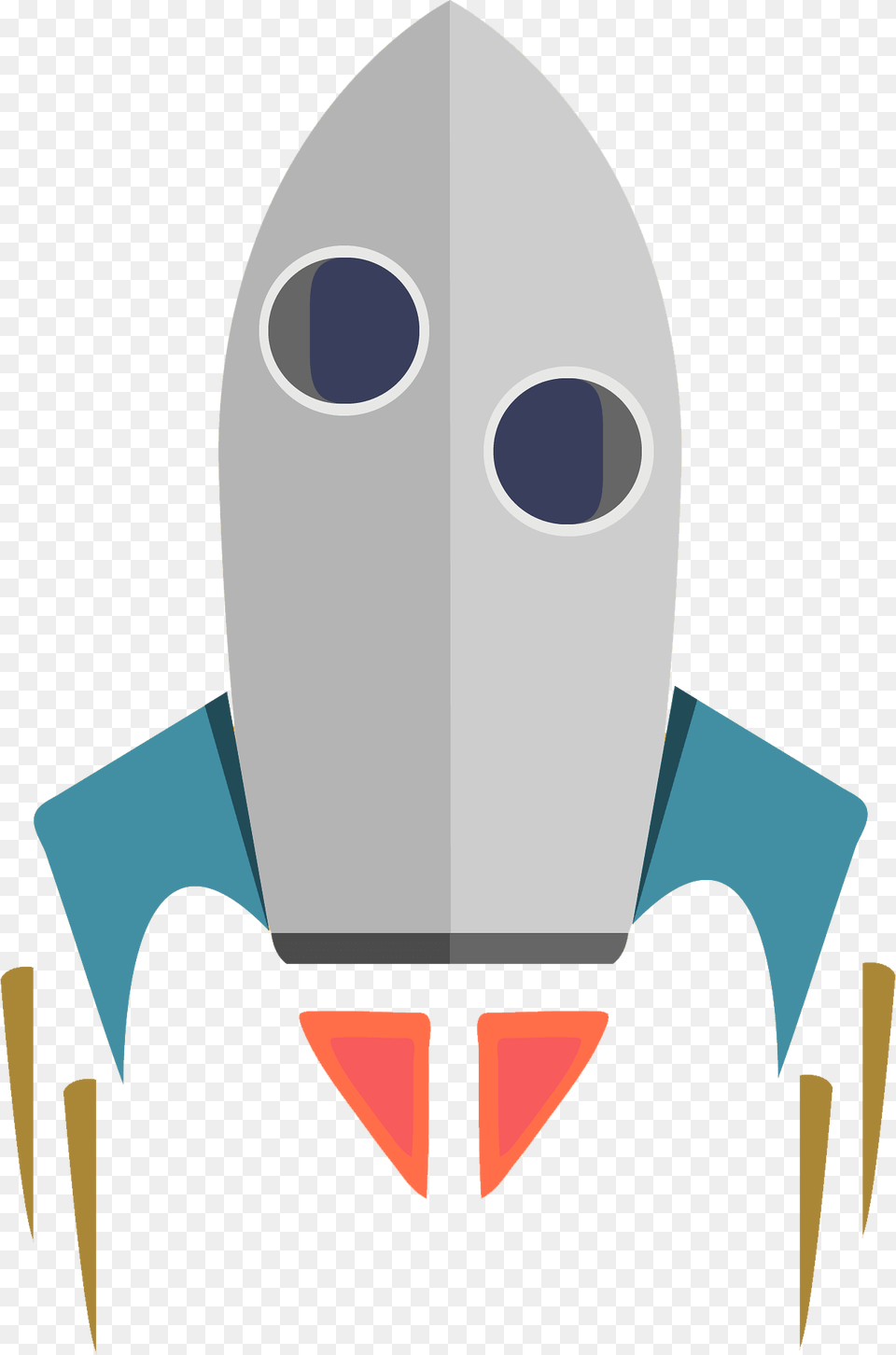 Rocket In Flight Clipart, Alien, Weapon, Mask Png Image