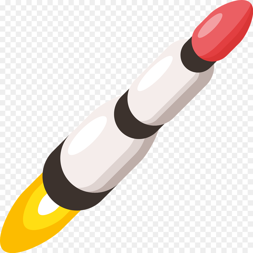 Rocket In Space Clipart, Ammunition, Missile, Weapon, Smoke Pipe Free Transparent Png