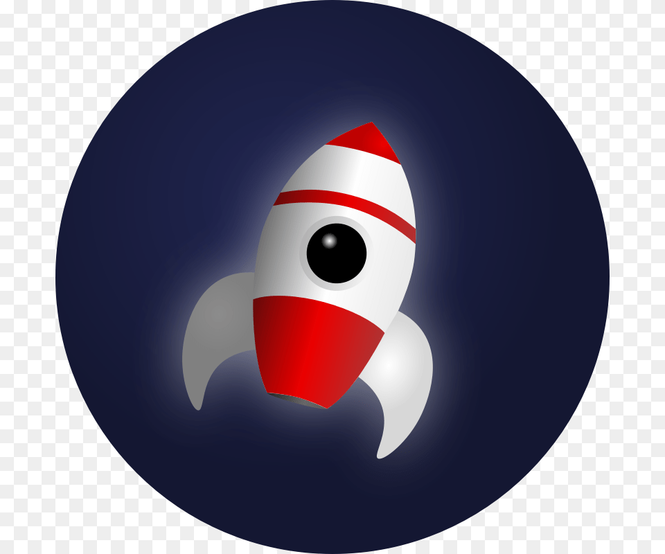 Rocket In Space Fire Rocket Button, Animal, Carp, Fish, Koi Free Transparent Png