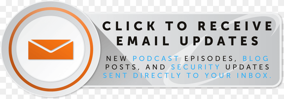 Rocket It Security Email Updates Promo Image Circle, Text, Paper Free Transparent Png