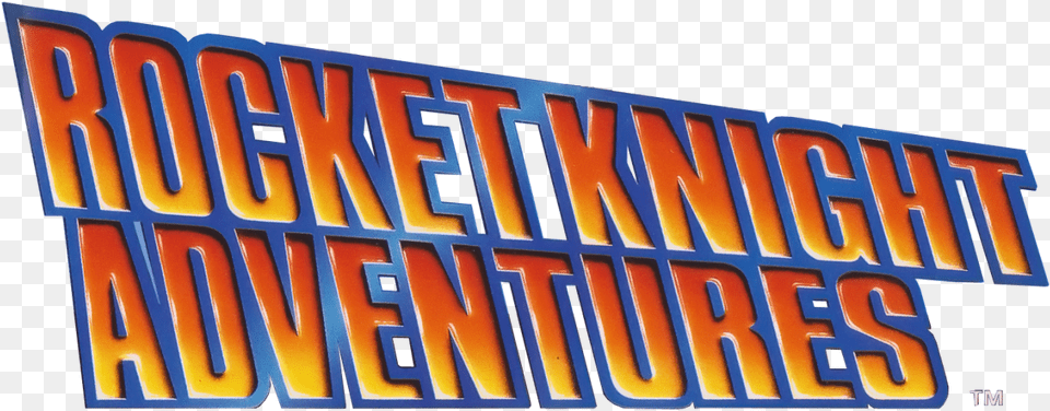 Rocket Knight Adventures Logo Rocket Knight Adventures Mega Drive, Text Free Transparent Png