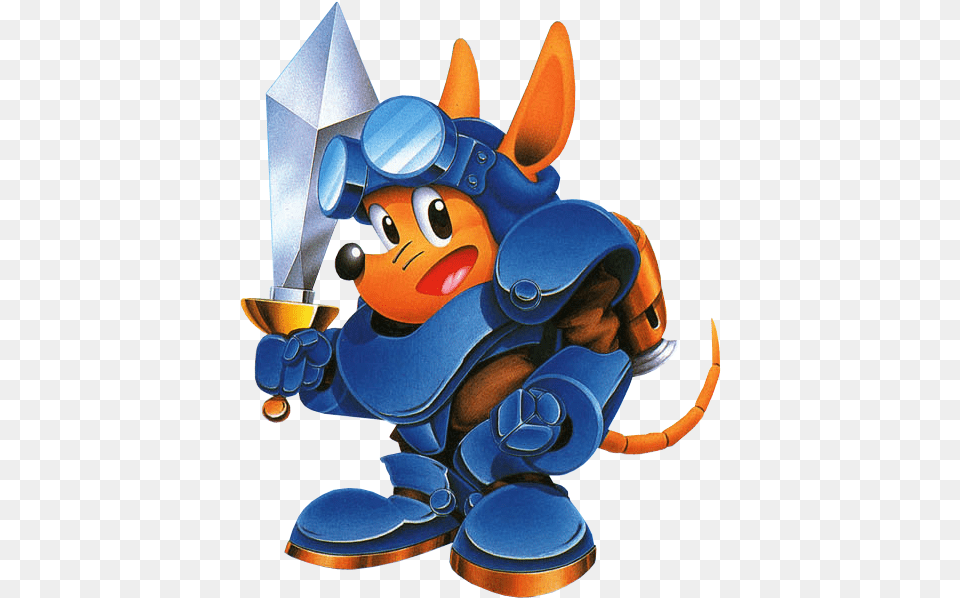 Rocket Knight Adventures Megadrive Free Png Download