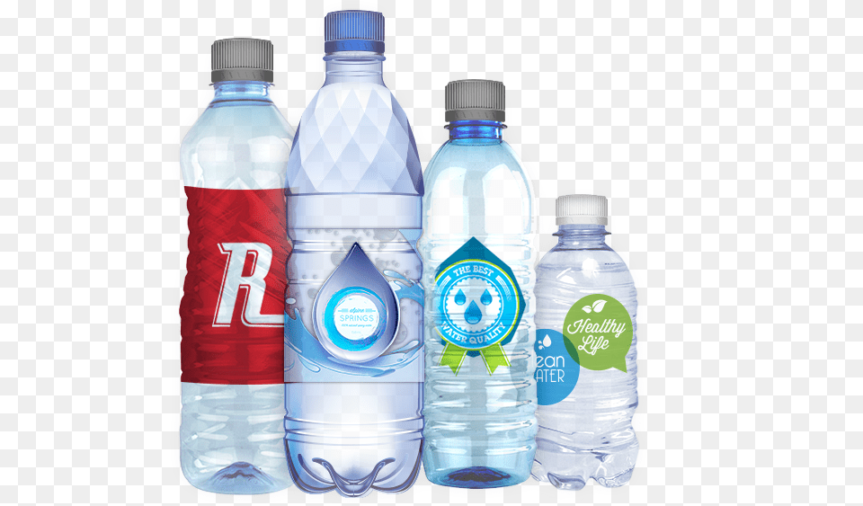 Rocket Label Premium Quality Water Bottle Labels Premium Water Bottle Label, Beverage, Mineral Water, Water Bottle Free Transparent Png