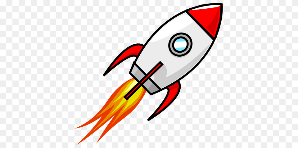 Rocket Launch Clip Art, Weapon, Animal, Sea Life, Food Free Png Download