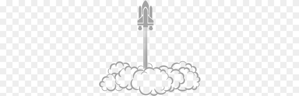 Rocket Launch Spacecraft Launch Pad Space Launch Rocket Taking Off Clipart, Chandelier, Lamp, Weapon Png