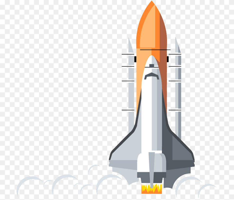 Rocket Launch Vector, Aircraft, Vehicle, Transportation, Spaceship Free Png