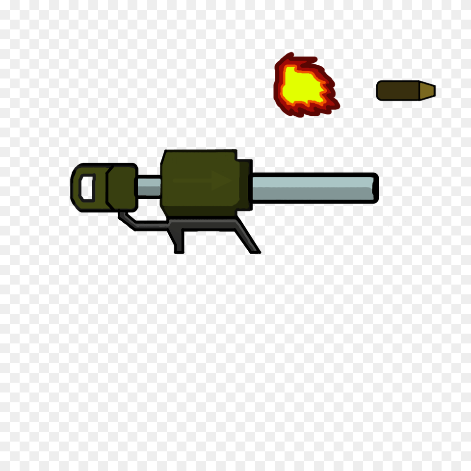 Rocket Launcher, Firearm, Gun, Light, Rifle Png Image