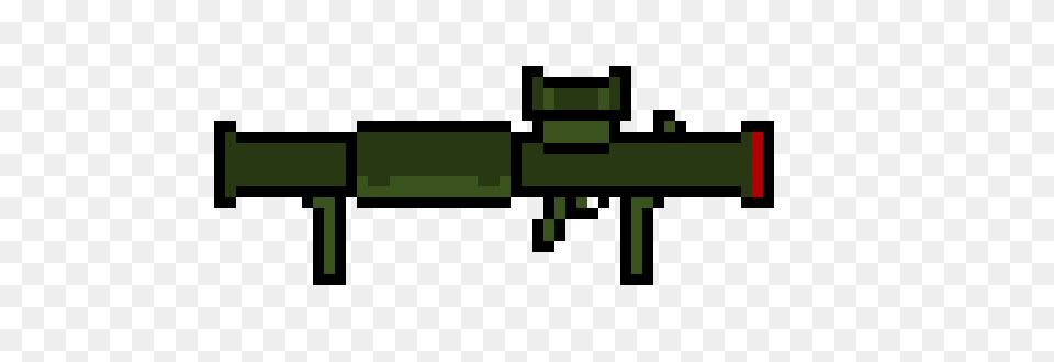 Rocket Launcher Best Pixel Art Maker, Green Free Png