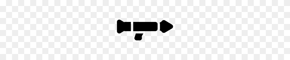 Rocket Launcher Icons Noun Project, Gray Free Transparent Png