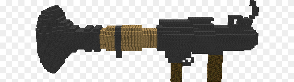 Rocket Launcher Pubjqnl Minecraft Rocket Launcher Texture, Firearm, Gun, Rifle, Weapon Free Transparent Png