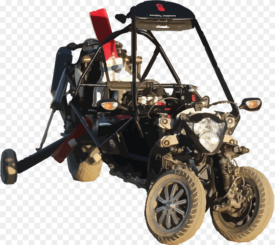 Rocket League Auto Gyro Full Size Image Vehicle, Buggy, Transportation, Device, Grass Free Png
