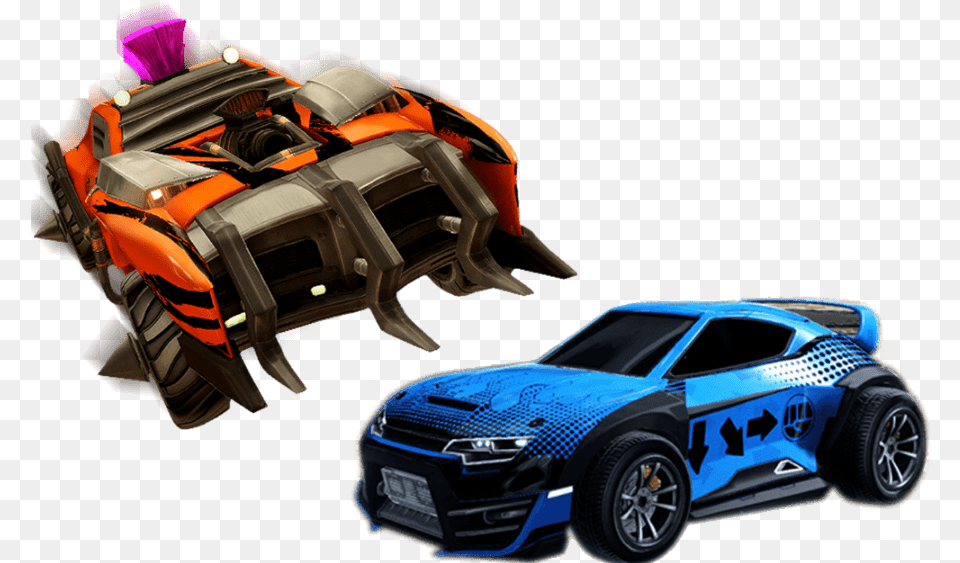 Rocket League Car, Vehicle, Coupe, Transportation, Sports Car Png Image