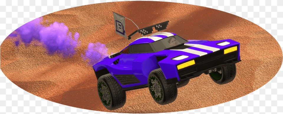 Rocket League Car, Transportation, Vehicle, Machine, Wheel Free Png Download