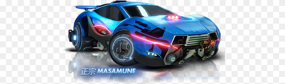 Rocket League Car Voiture Rocket League Masamune, Wheel, Machine, Spoke, Tire Free Transparent Png