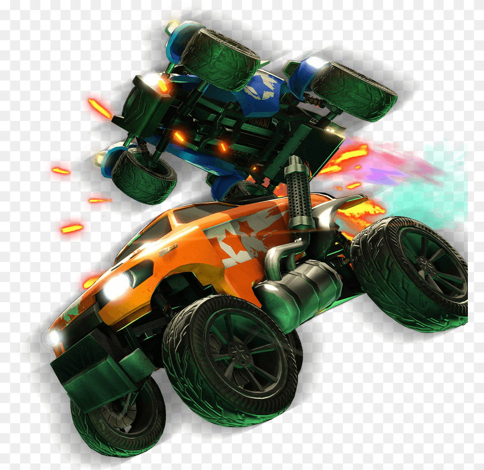 Rocket League Cars Transparent, Machine, Wheel, Buggy, Transportation Free Png Download