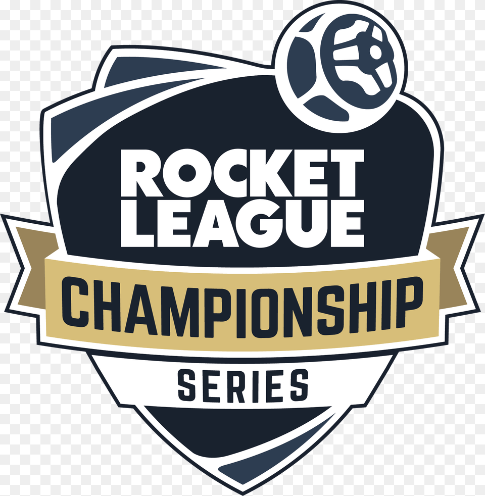 Rocket League Championship Series, Badge, Logo, Symbol, Advertisement Free Png Download