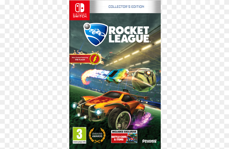 Rocket League Collection Per Nintendo Switch Rocket League Nintendo Switch, Advertisement, Poster, Car, Vehicle Free Transparent Png