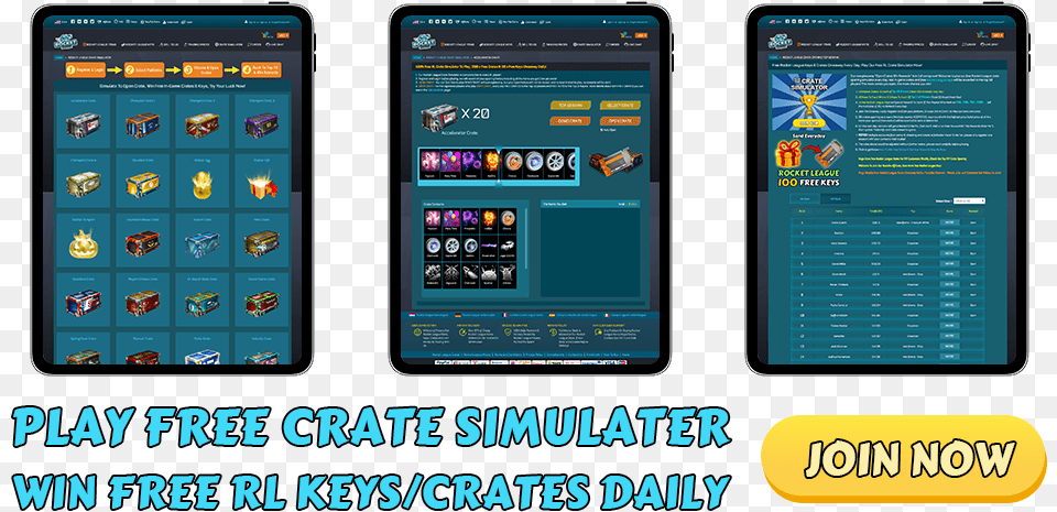 Rocket League Crate Simulator Win Rocket League Play, Computer, Electronics, Phone, Mobile Phone Png Image